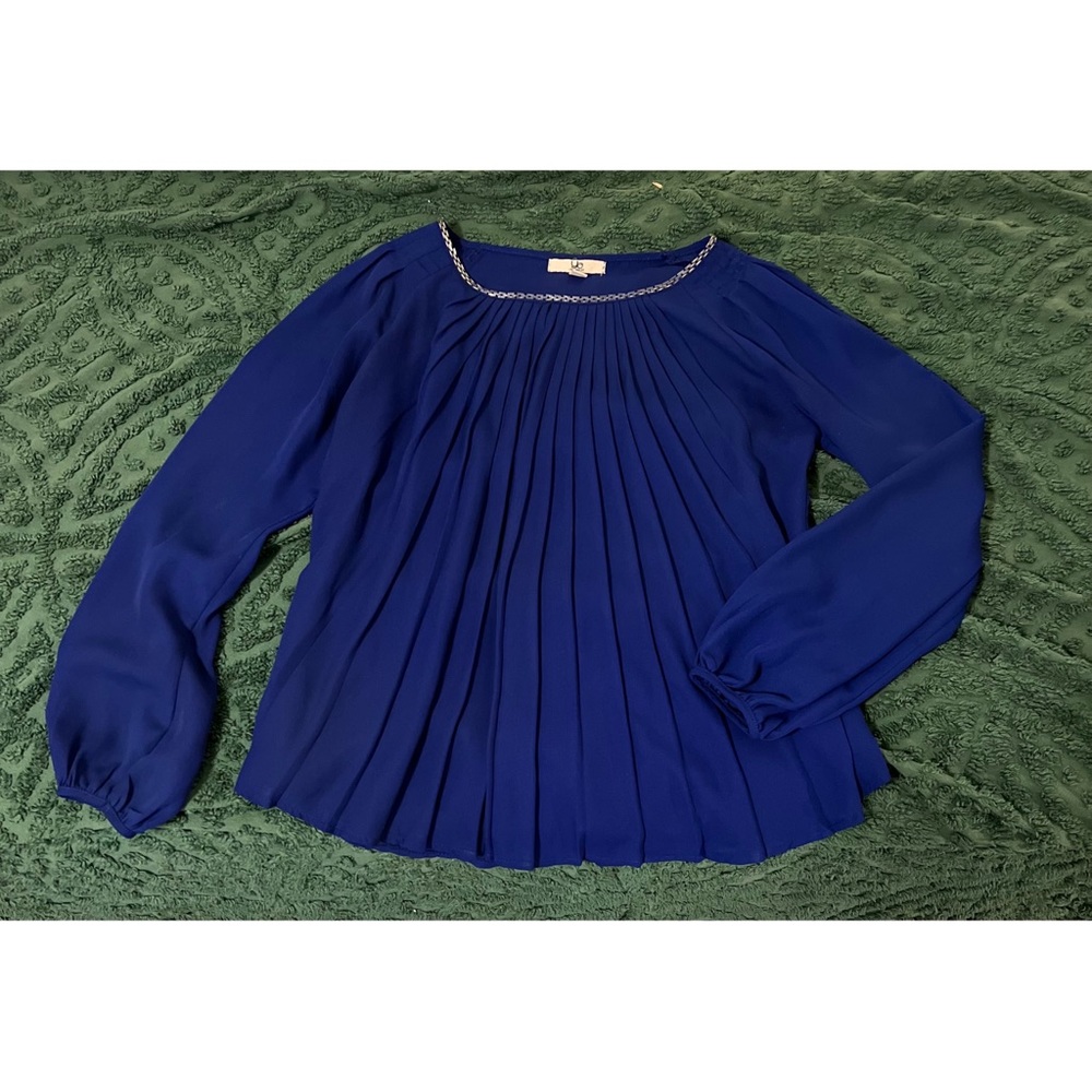 YA Los Angeles Silk Blouse